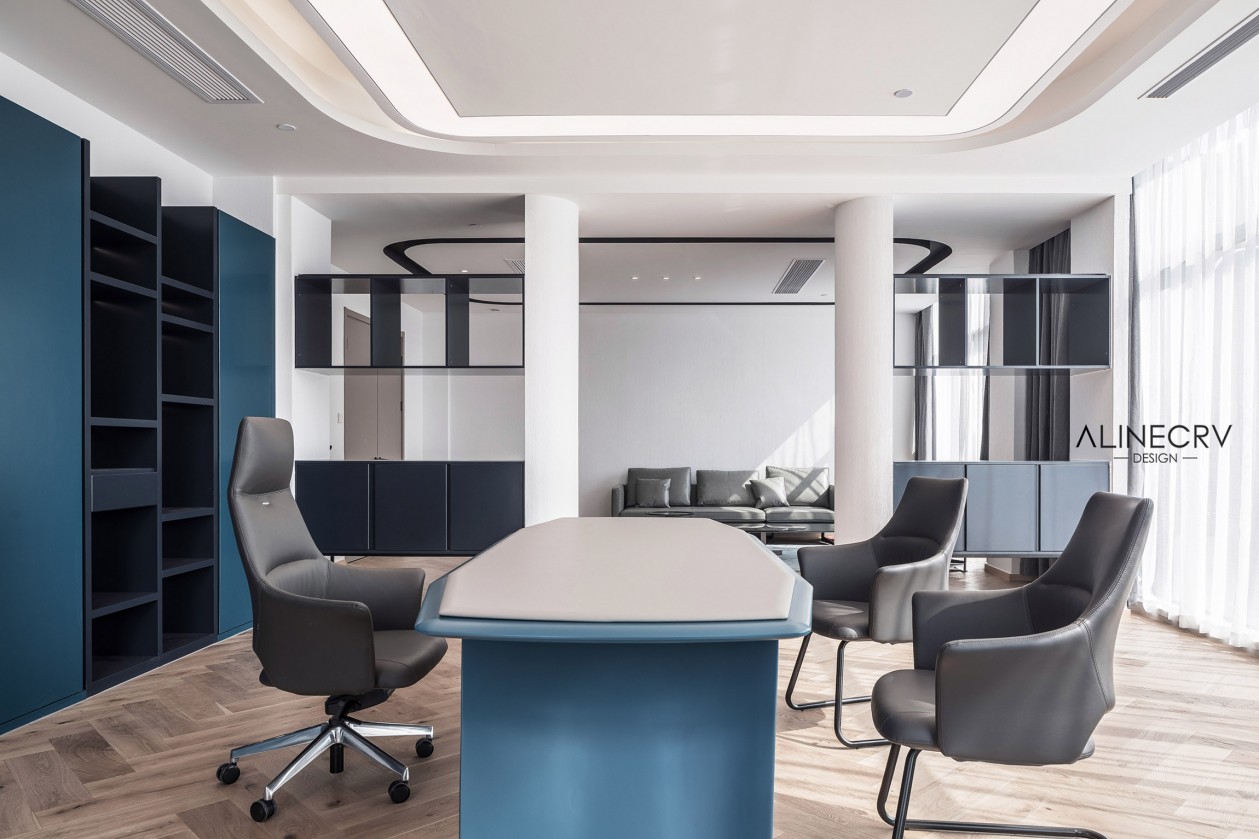 常州一缐创研开放式办公空间 | 极简现代,自由创新-19