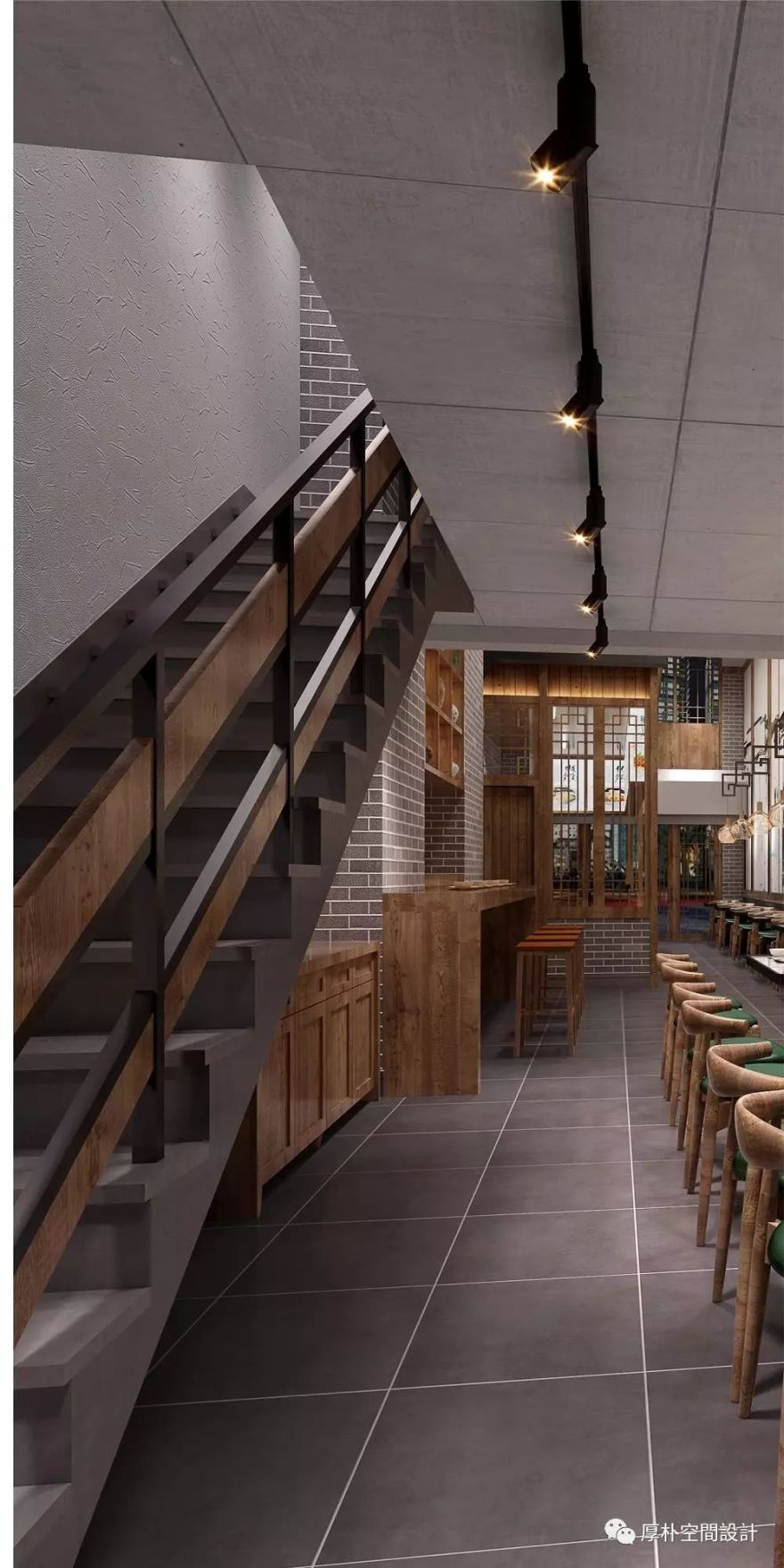 皖韵禅意,悠然生活——{来皖面}面馆设计-16