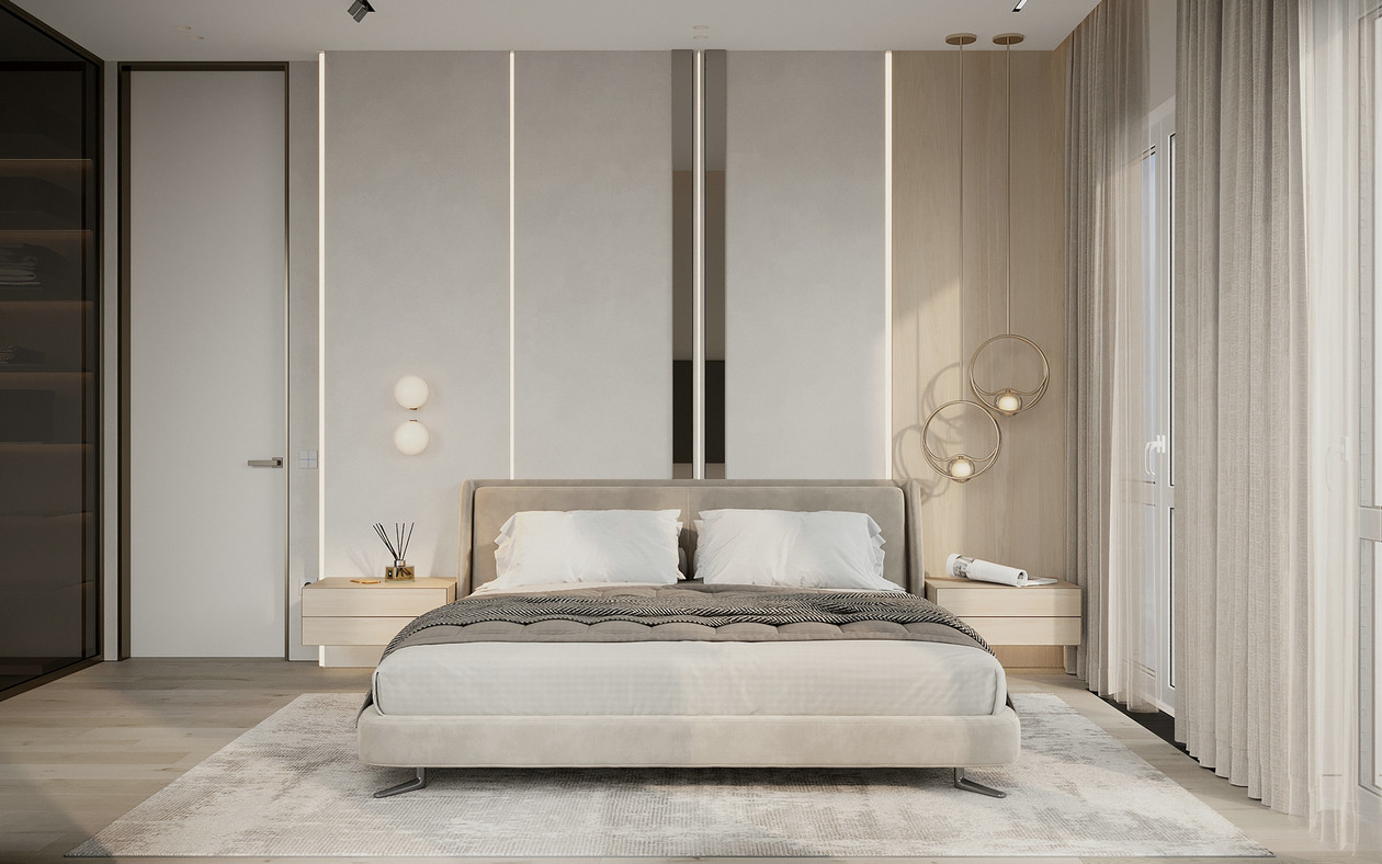 浅色系住宅设计-14