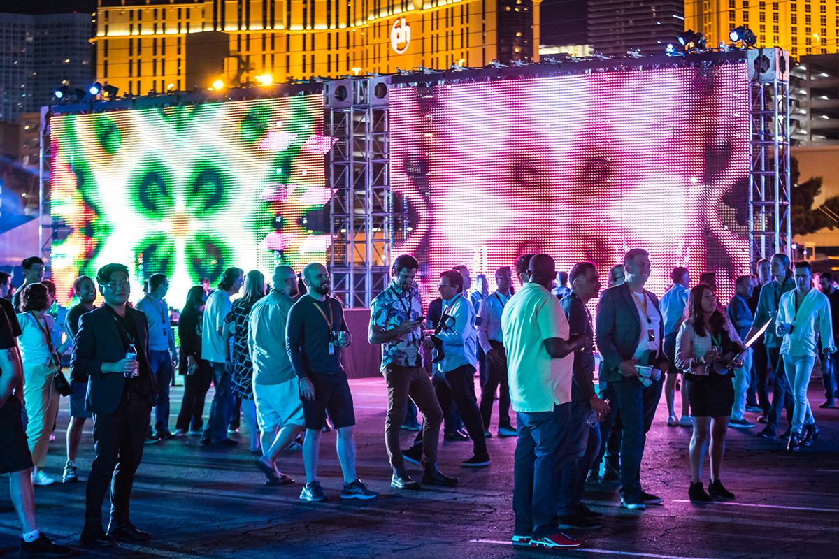 亚马逊重新：火星派对丨美国拉斯维加斯-2