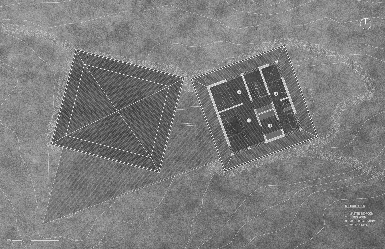 Rolo House · 融入自然的现代山地住宅设计丨加拿大丨Alain Carle Architecte-52