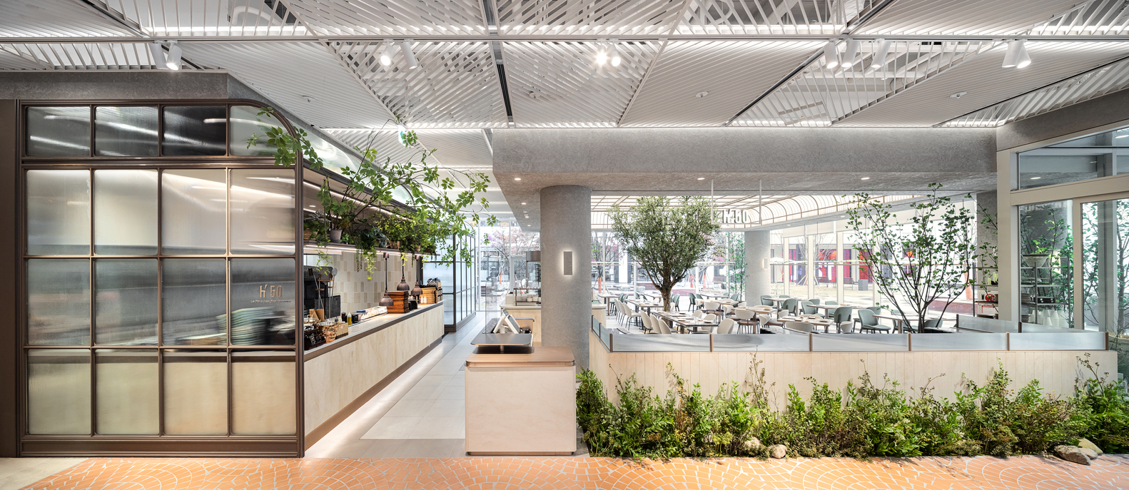 现代 Premium Outlet SPACE1 Cube 商业建筑丨中国扬州丨Betwin Space Design-11