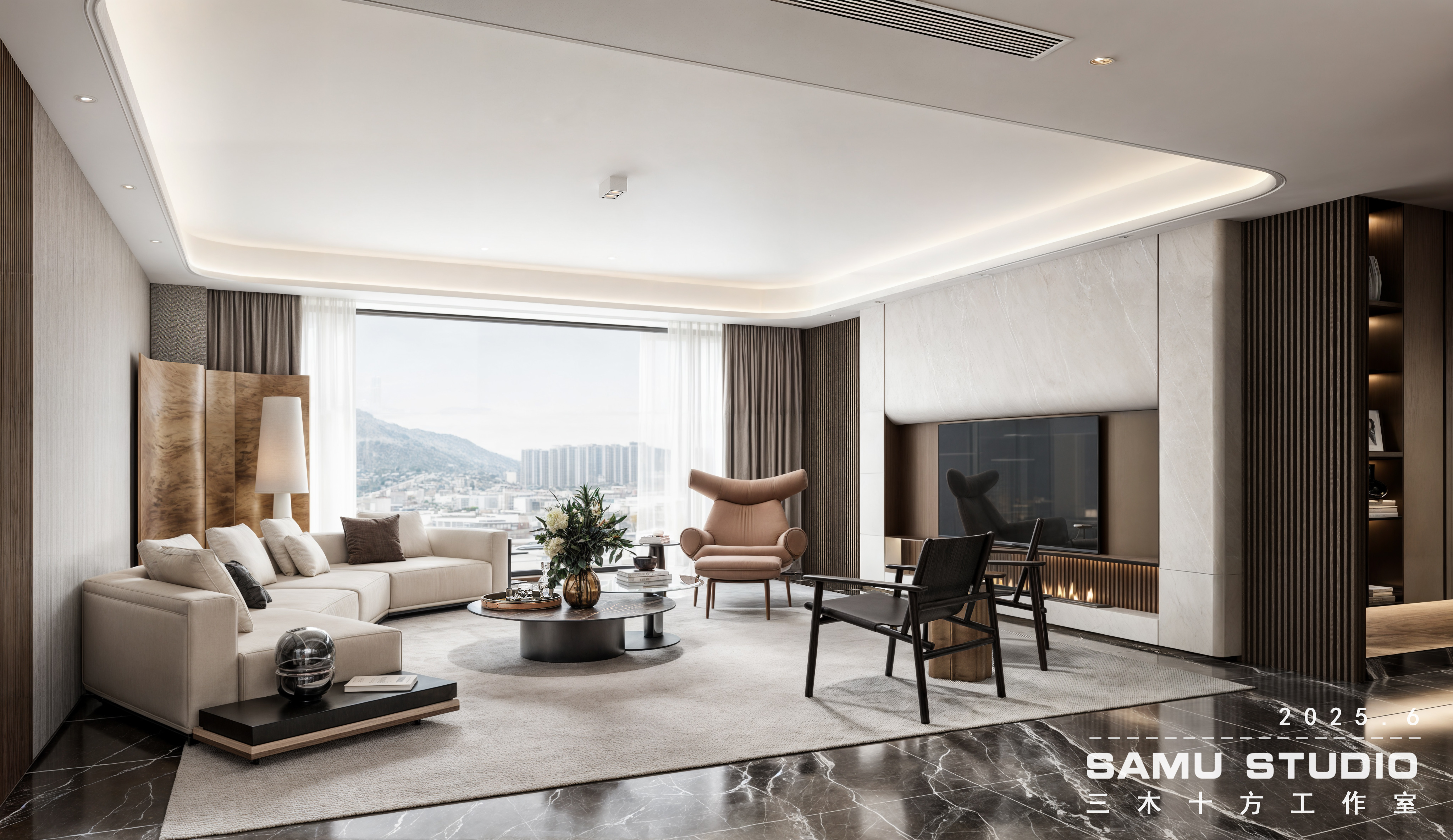 SAMU 平层样板间-0