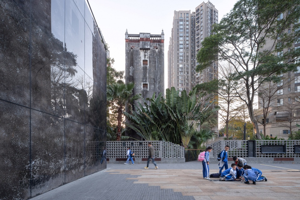 深圳松元厦碉楼时光公园丨中国深圳丨AUBE欧博设计-38