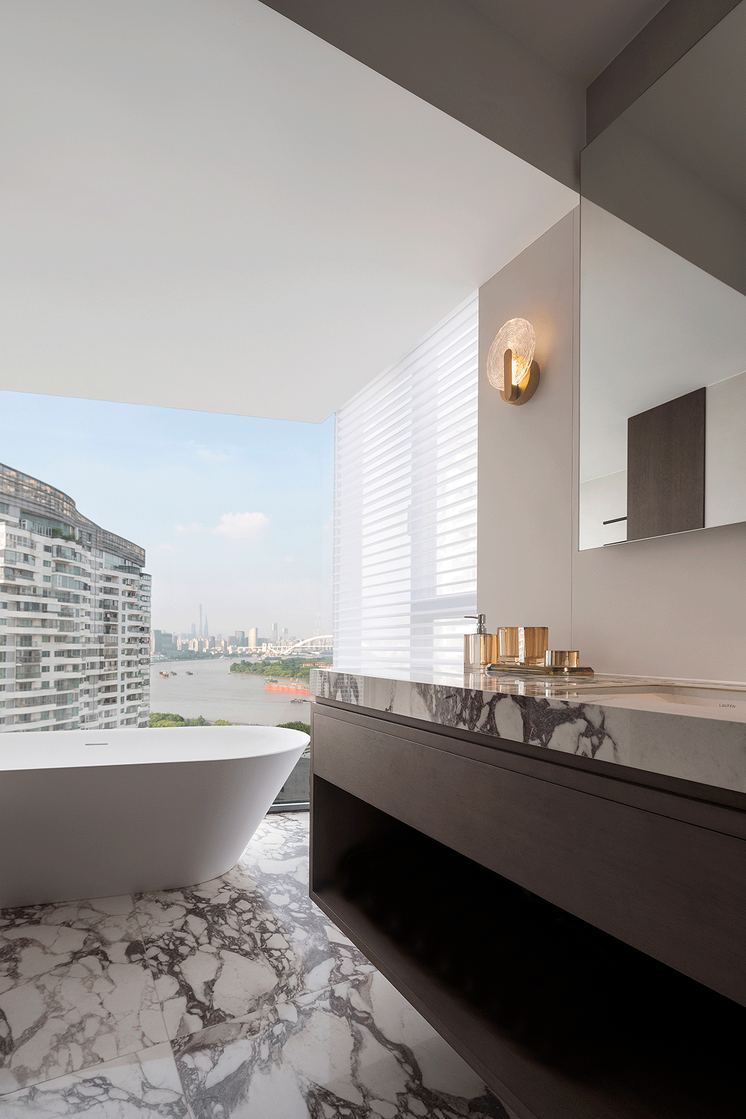 上海 270 度江景豪宅丨中国上海丨初献空间艺术-68