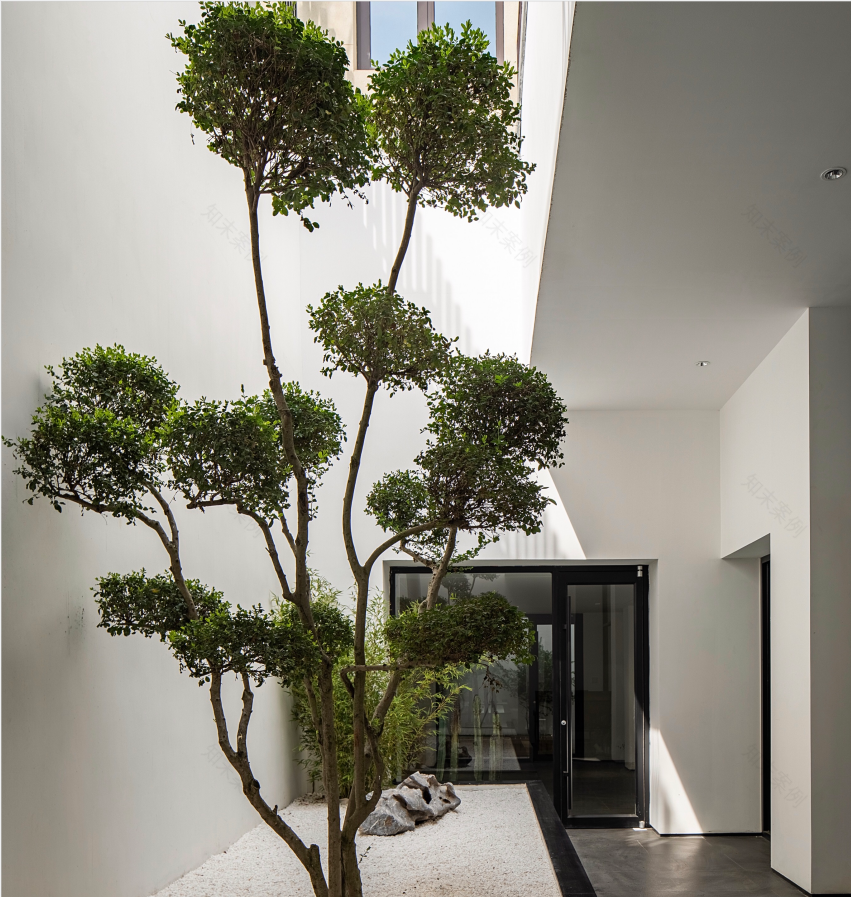 自然有机别墅空间设计丨孔令芝-11