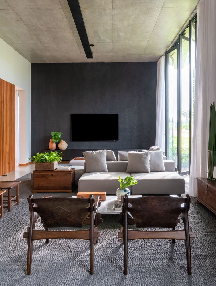 兄弟情深的个性化混凝土夏屋丨Mateus Monteiro-47