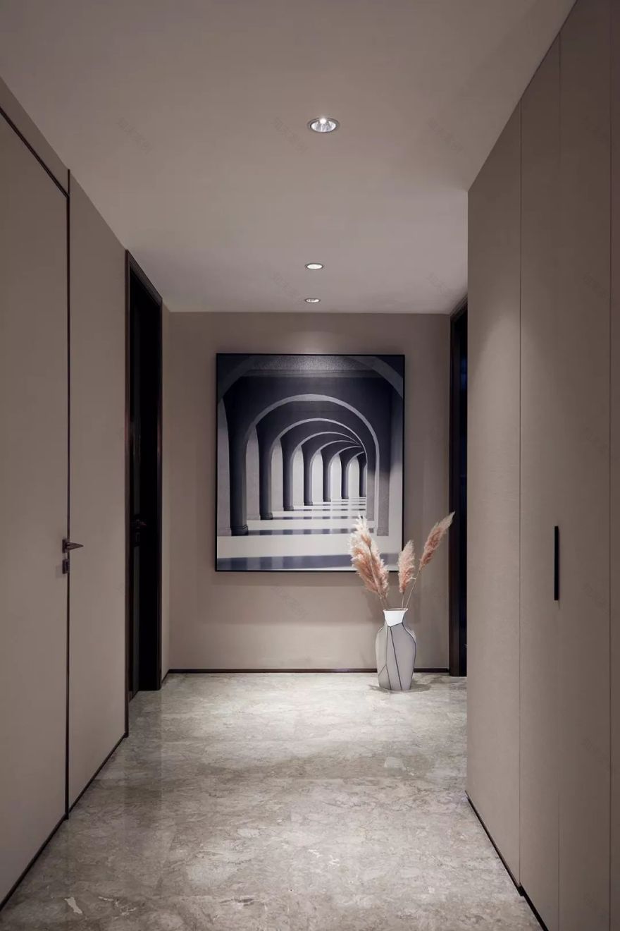 万丽璞丽 500㎡美墅,诗意淡然的艺术空间-14