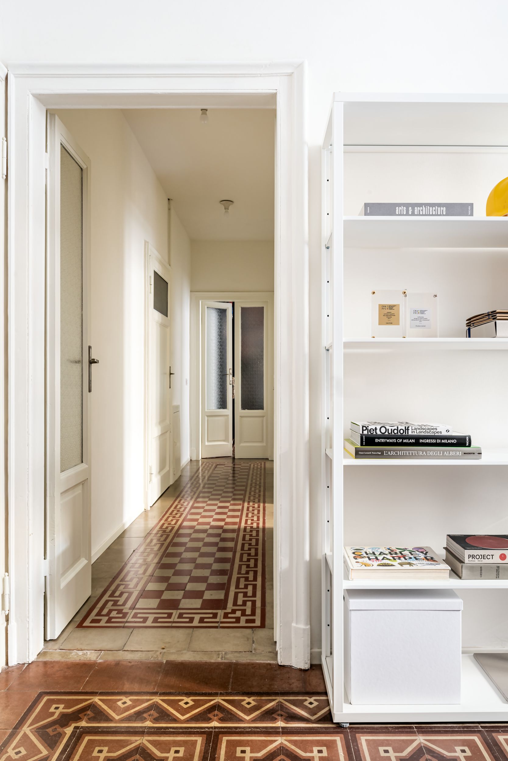 CasaStudioBA12 米兰住宅改造丨意大利米兰-5