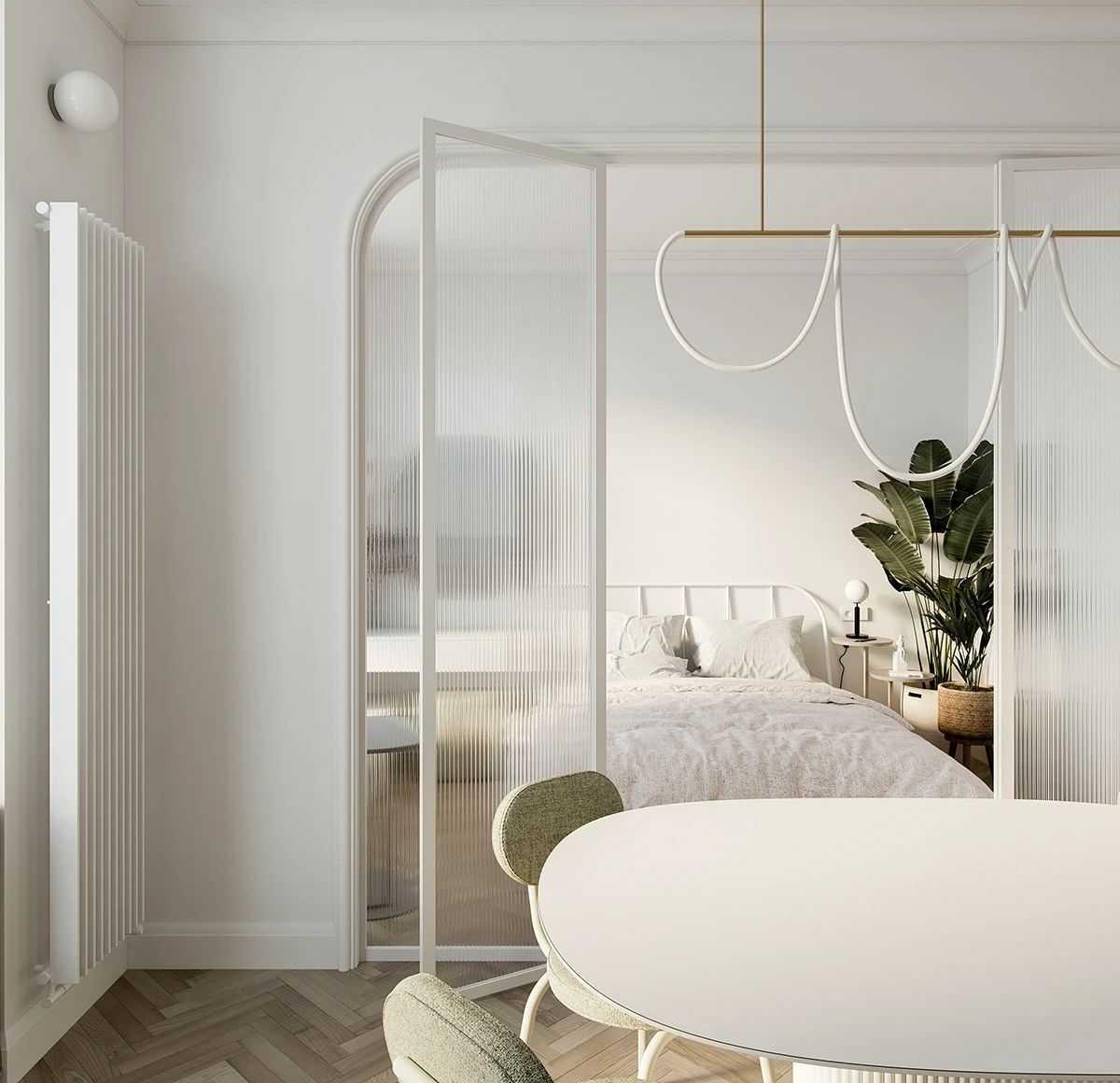 30㎡小户型公寓设计丨Barinov Andrey-4