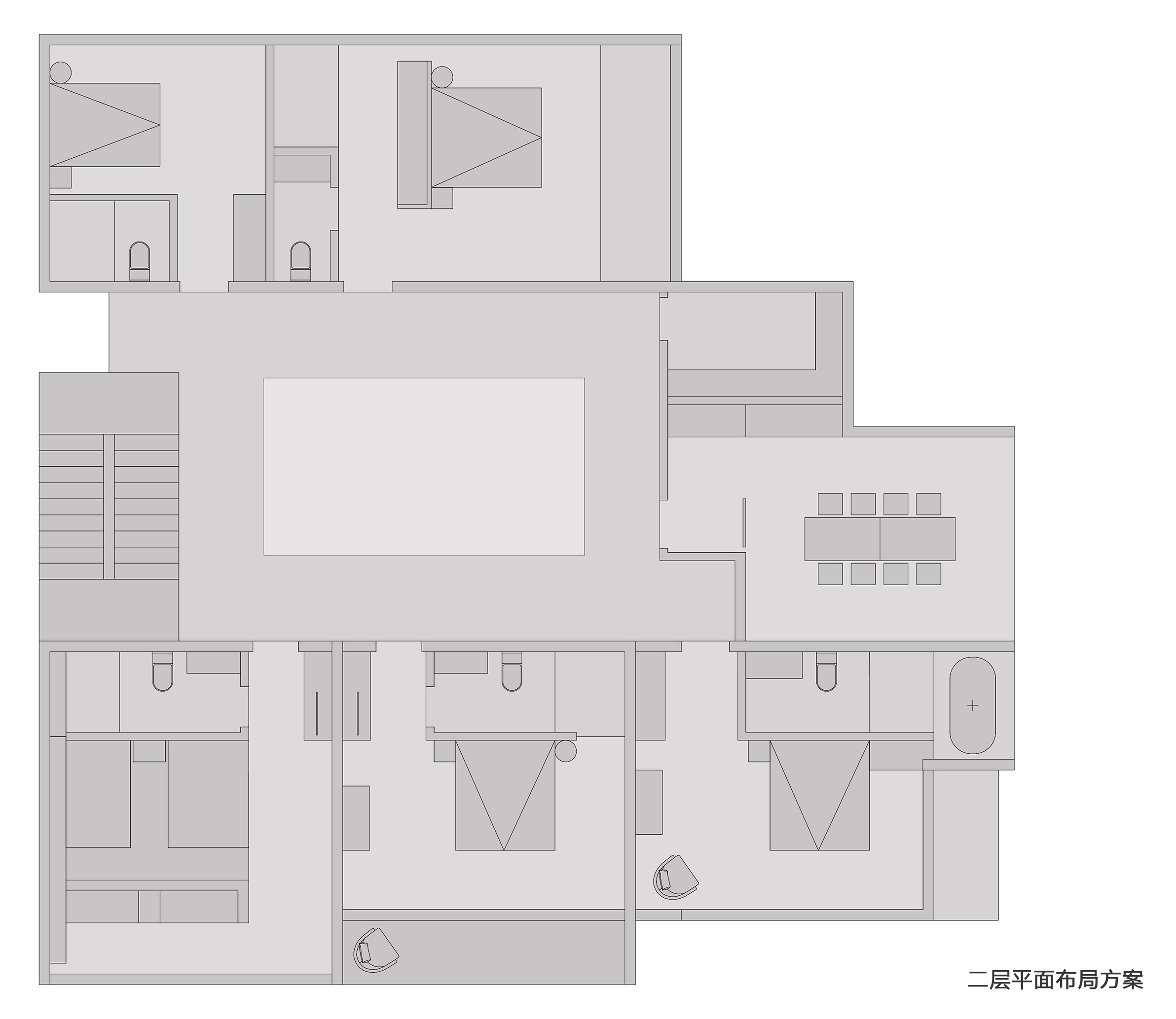 洛阳重渡沟竹隐山房民宿丨中国洛阳丨乐辰设计-24