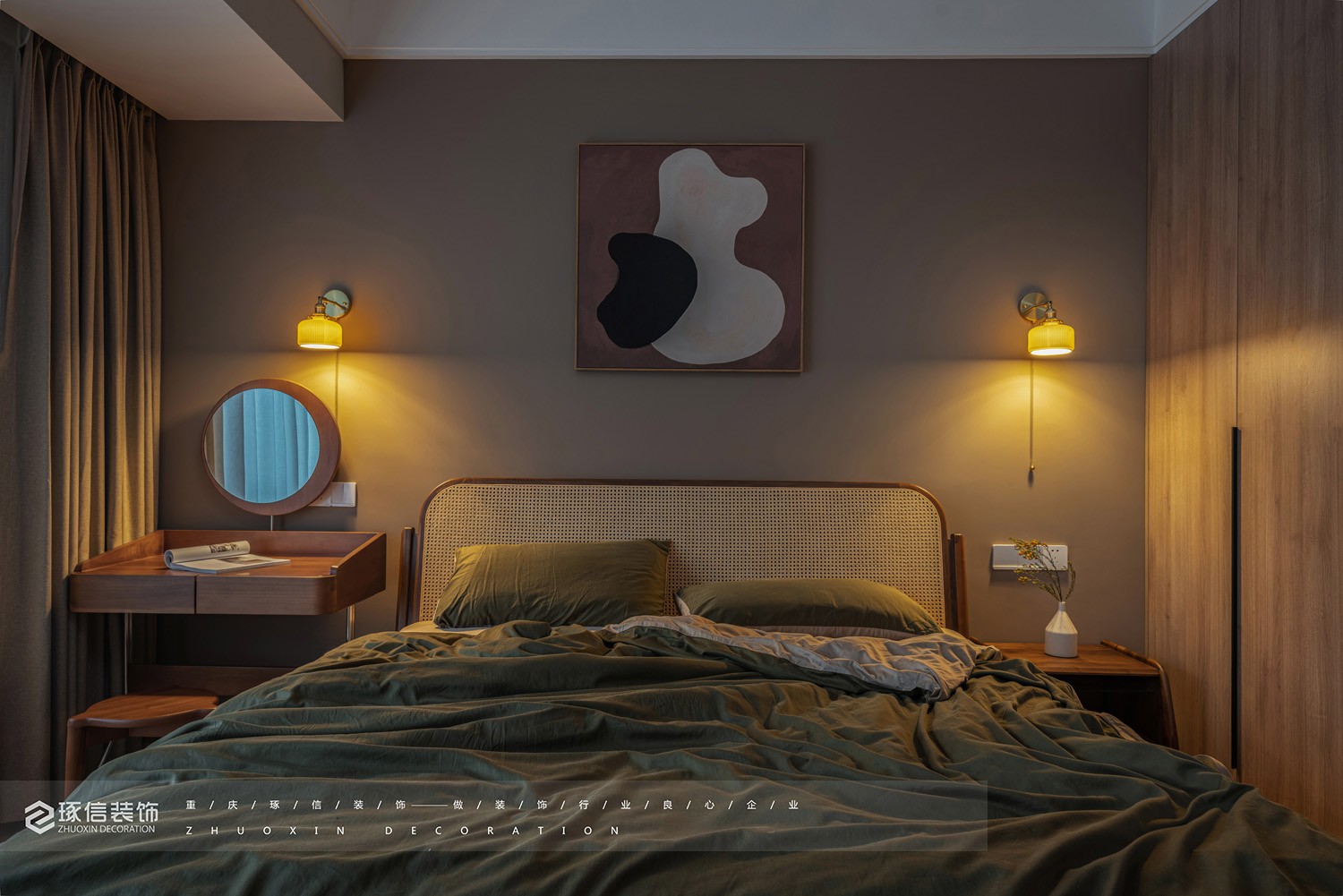 110 平原木自然,温馨好住空间丨王阳洋-22