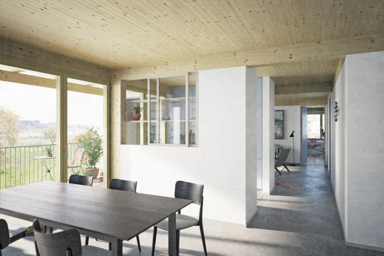 Met Architektur丨Altersdurchmischtes Wohnen Poststrasse丨瑞士-3