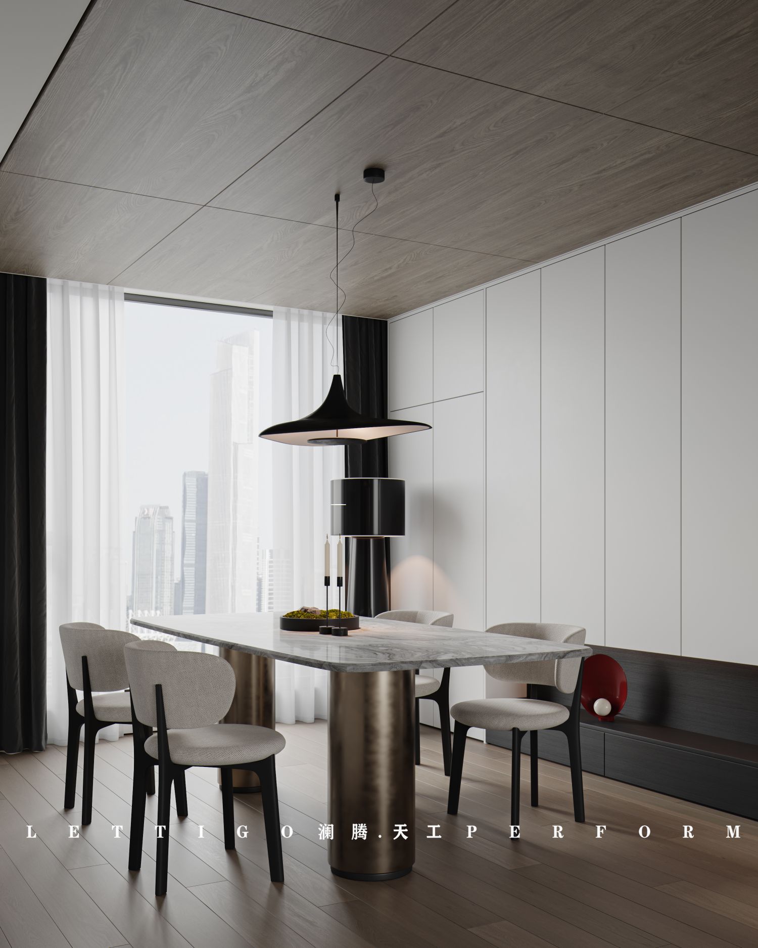 现代简约黑白灰，不落俗套的高级与质感-5