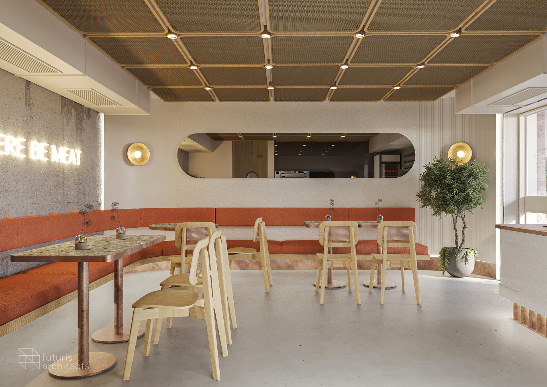 ANGUS CHEF 室内设计丨亚美尼亚丨Futuris Architects-5