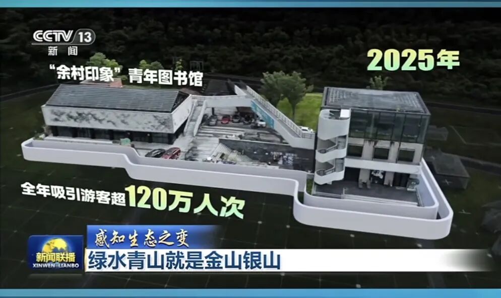 科技执笔零碳赋能｜中国建研院打造的“余村印象”铂金级碳中和建筑被央视新闻联播报道-2