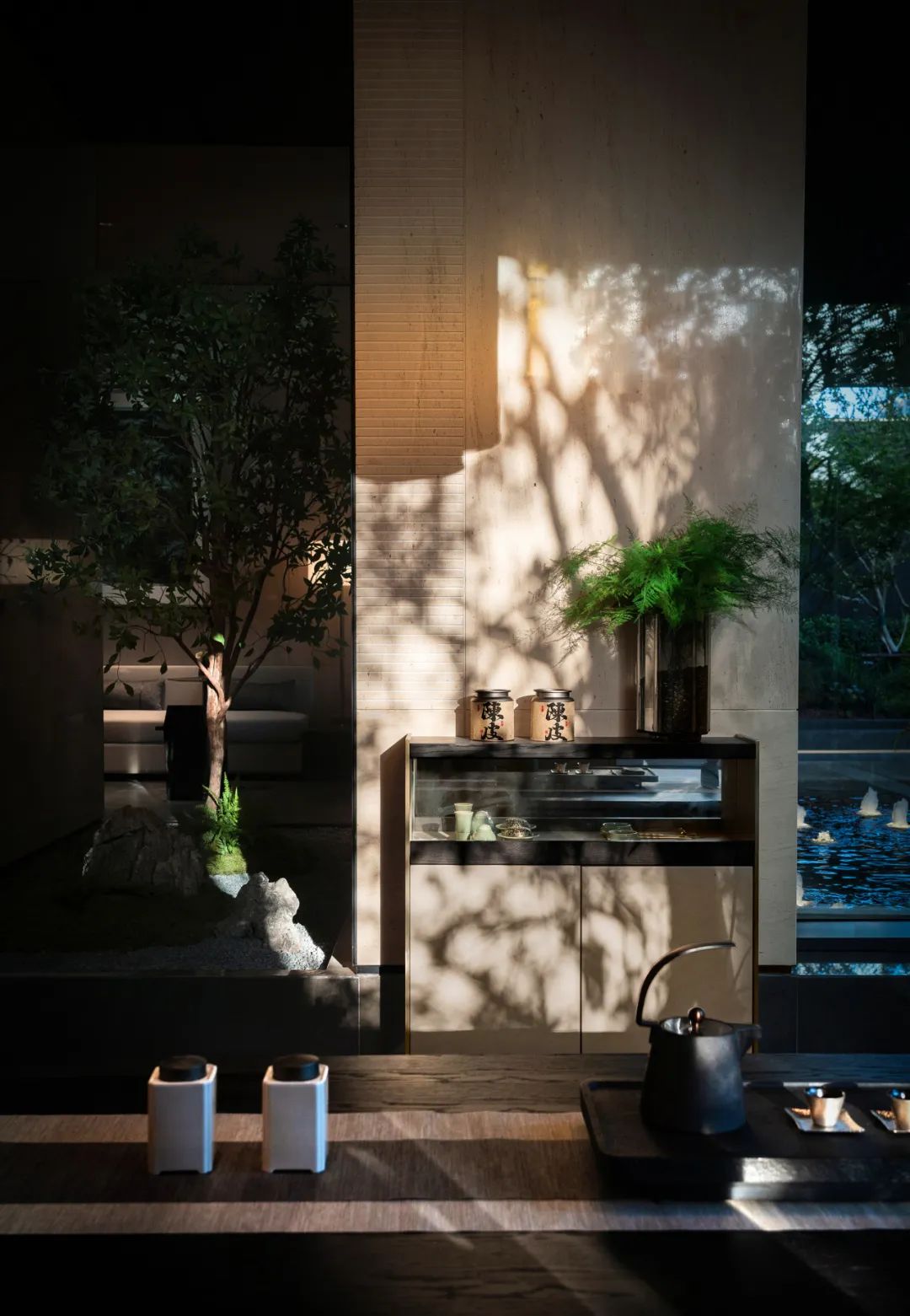 宁波万科观澜映象架空层丨中国宁波丨李益中空间设计-51