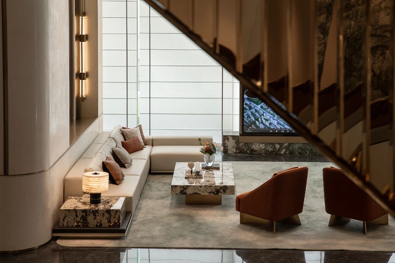 烟台能建·东宸府售楼处丨中国烟台丨赛瑞迪普-33