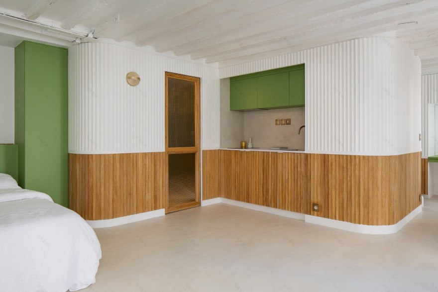 巴黎圣日耳曼德普雷公寓翻新丨法国巴黎丨pierre louis gerlier-24