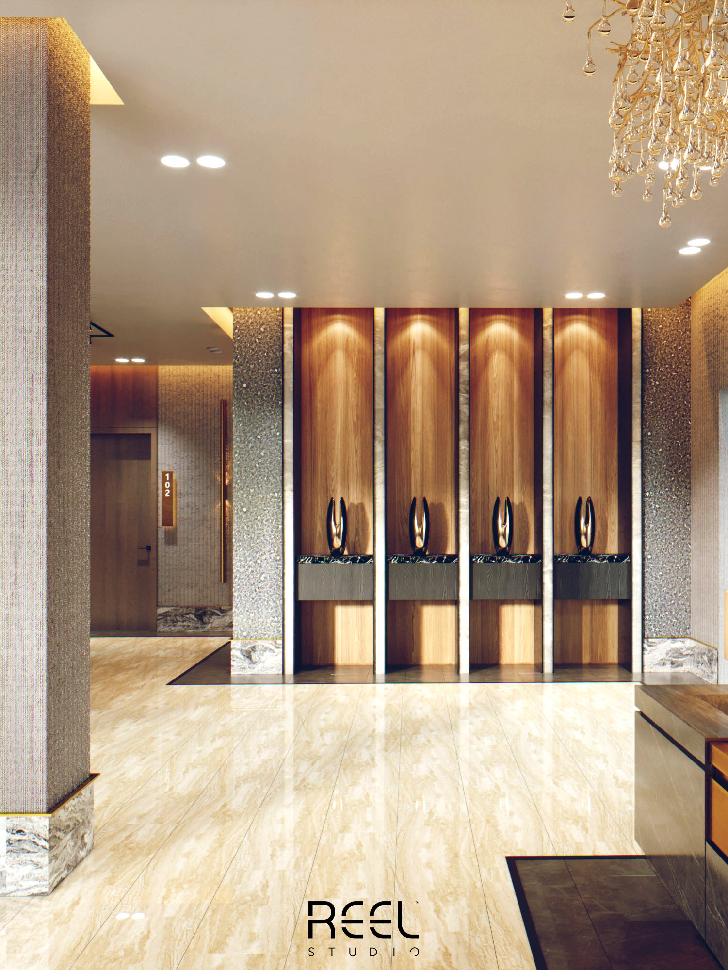 Office Reception Interior Design-9