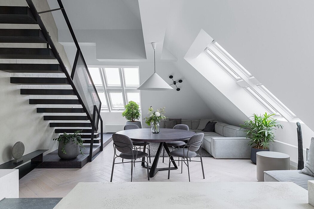 Mánesova 工业阁楼公寓丨捷克丨SMLXL-2