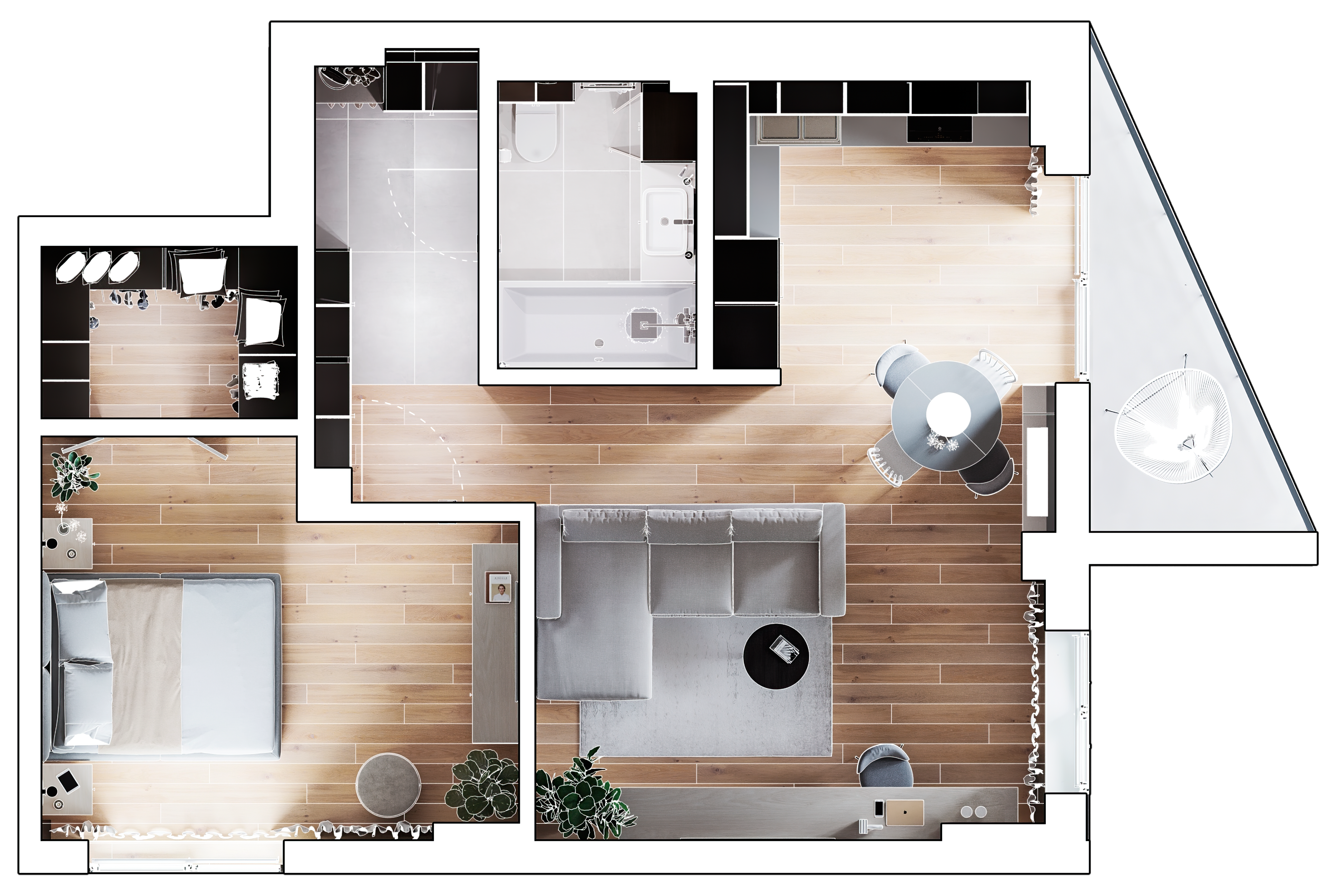 明亮的公寓 或 光线好的公寓丨乌克兰丨SI Interior-6