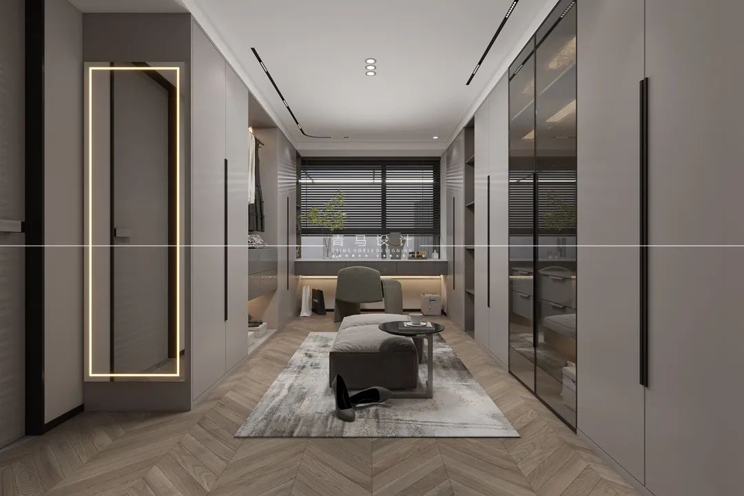 现代简约底跃别墅设计丨青马别墅设计-51