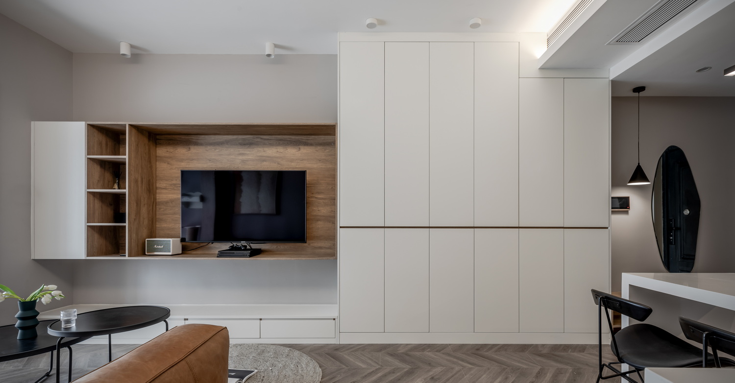 秋日暖阳 · 小户型高级灰设计-21