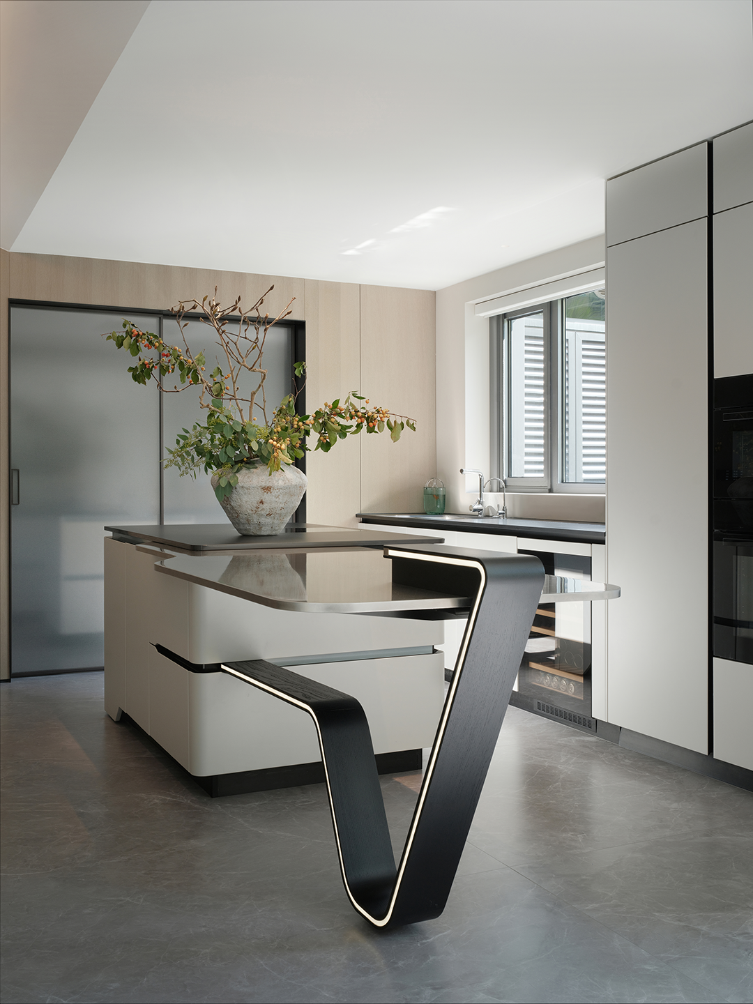 新作 · 余颢凌｜深圳700㎡ 半山观海别墅丨中国深圳丨STUDIO.Y室内设计事务所,四川尚舍家室内设计-56