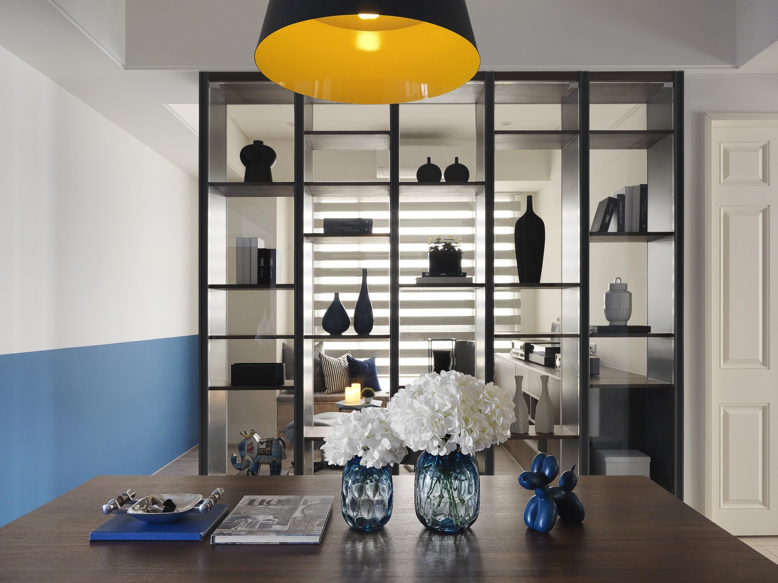 几何色彩魅力  奥朴空间创作-15