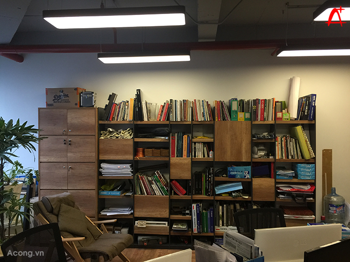 建筑A  Cộng公司办公室室内设计丨越南河内-19