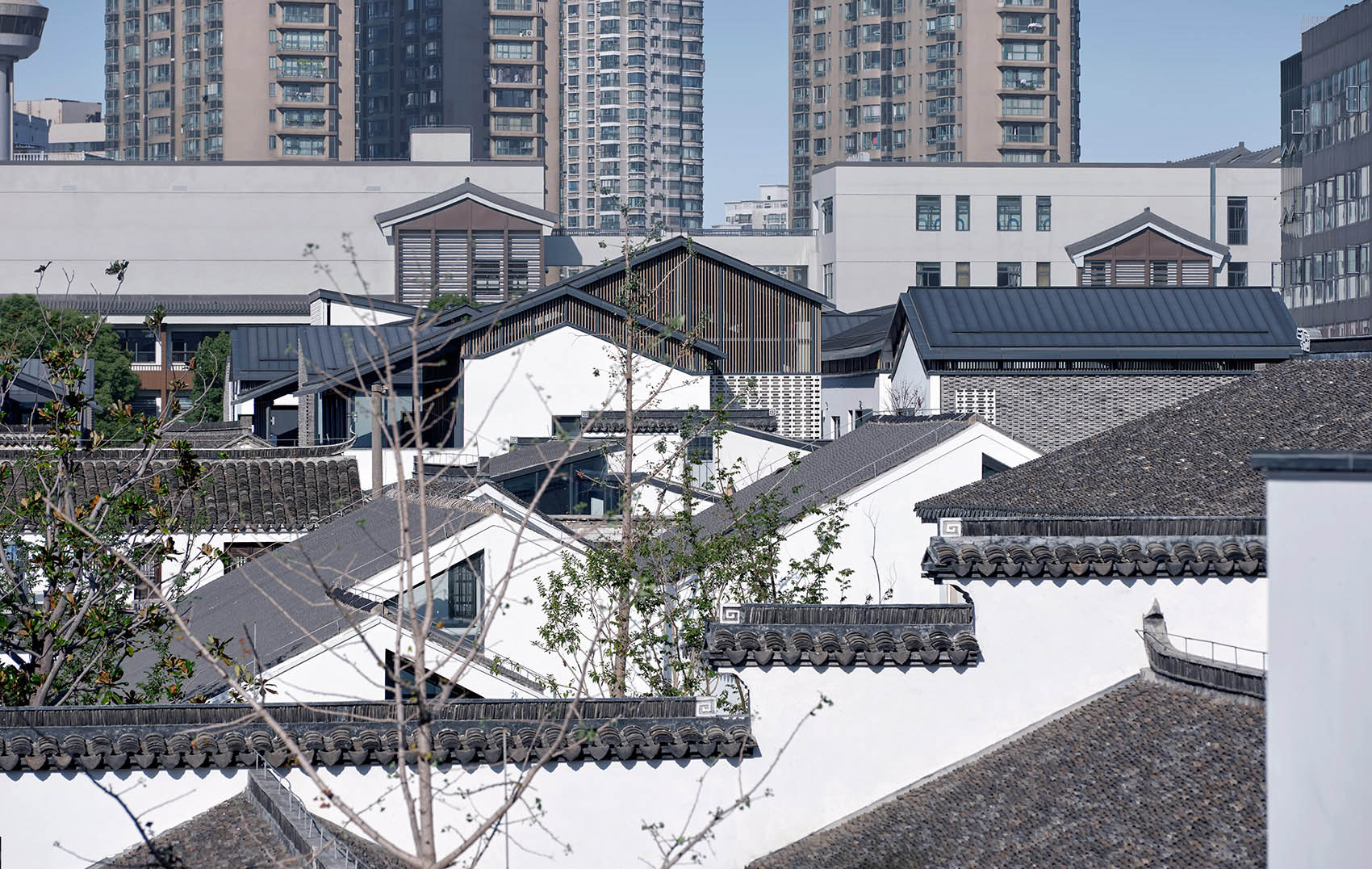 常州市青果巷历史文化街区织补更新设计｜江苏 同济原作设计工作室-17