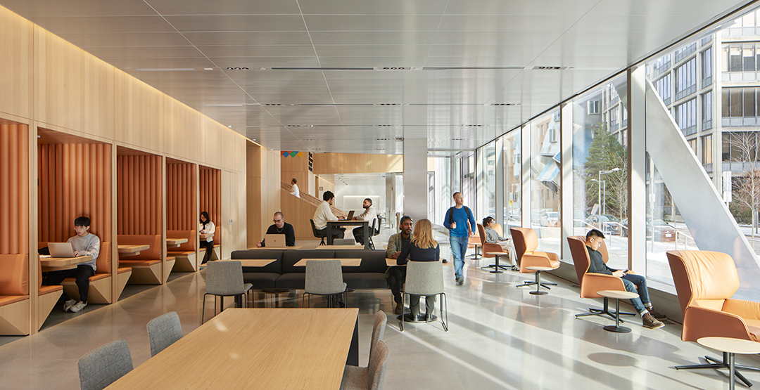 麻省理工大学Schwarzman计算机学院新大楼丨美国丨Skidmore,Owings & Merrill（SOM）-12