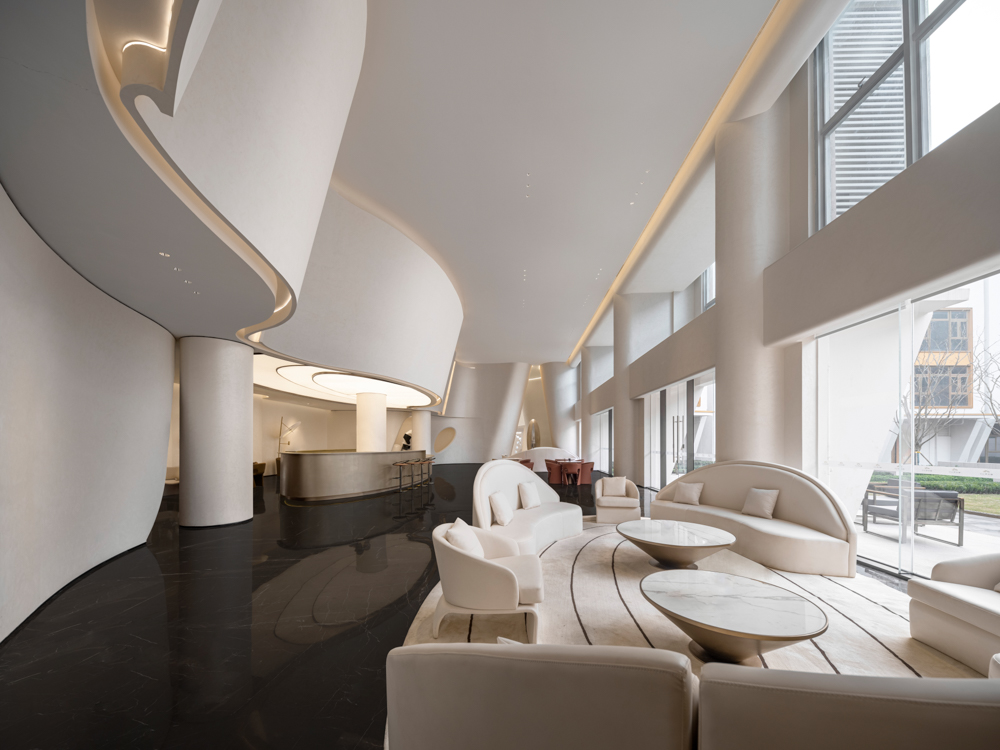 INNEST意巢设计：空港发展·云璟铂樾售楼处-9