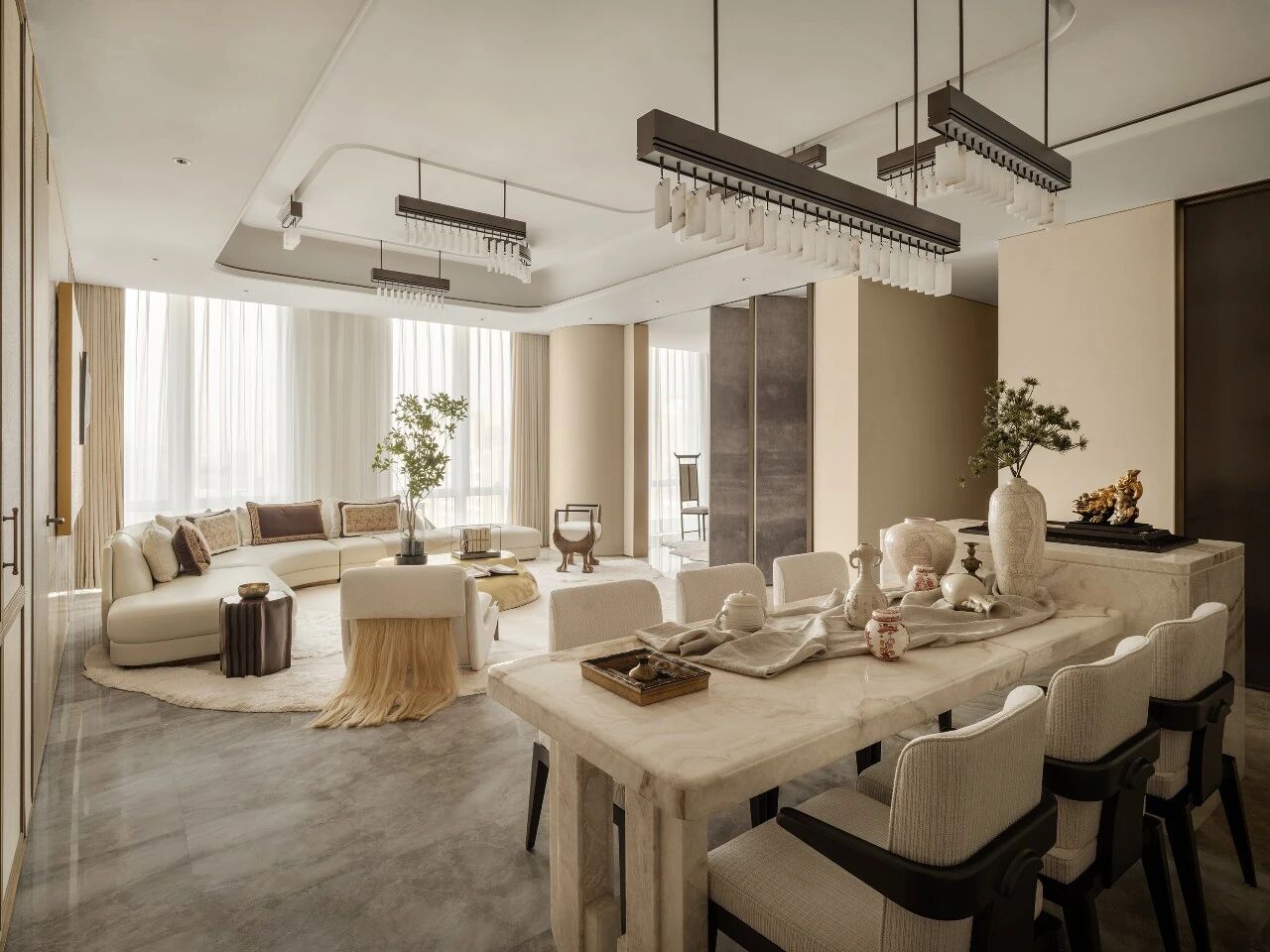 北京金桐拾贰软装设计丨中国北京丨澍田设计罗琛-24