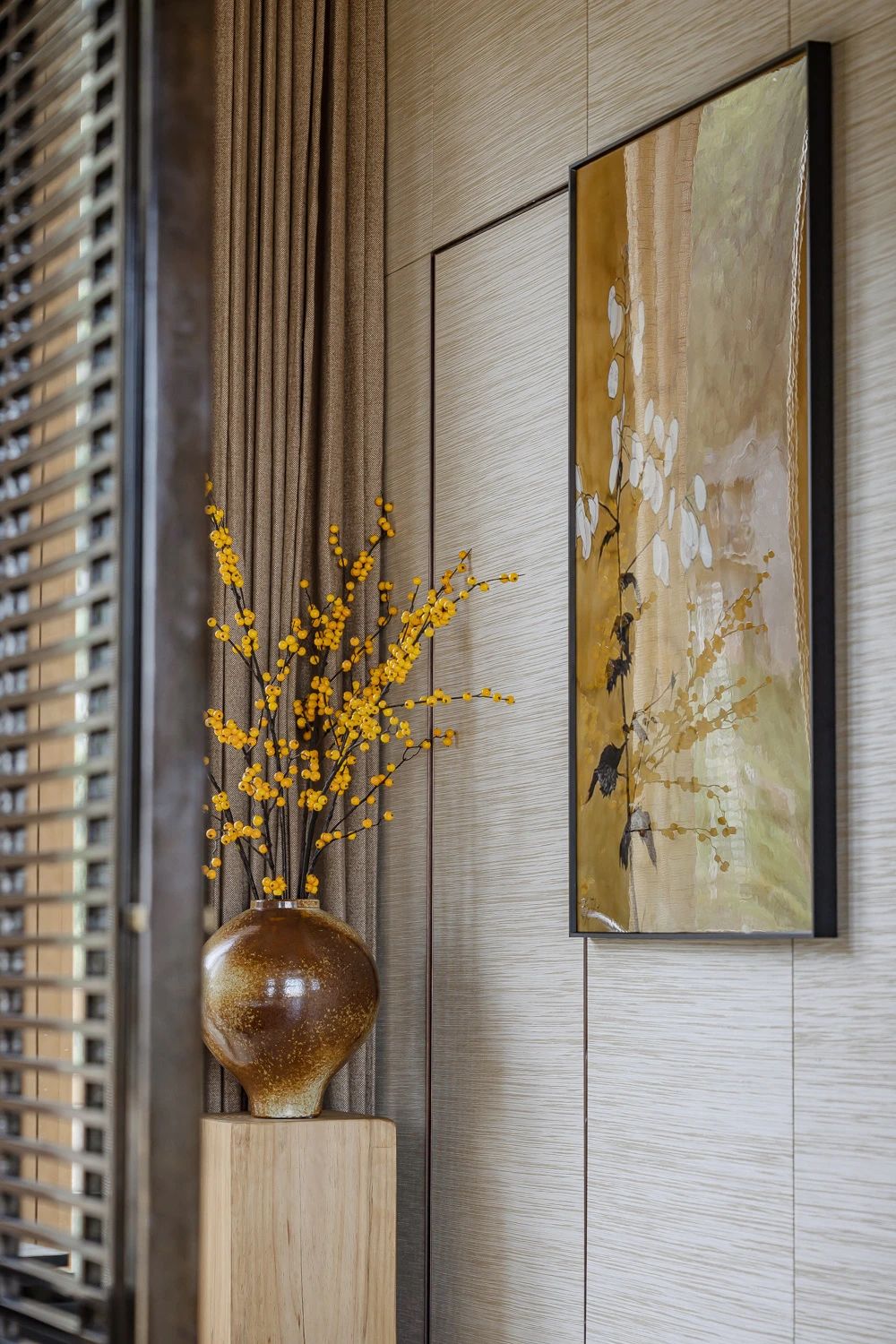 入卷如画，把酒黄昏后丨中国西安丨紫香舸设计-22