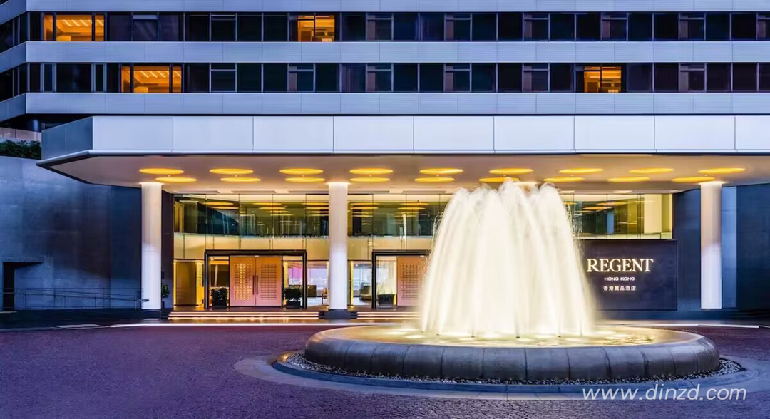 香港丽晶酒店设计丨中国香港丨卢志荣及其团队-8