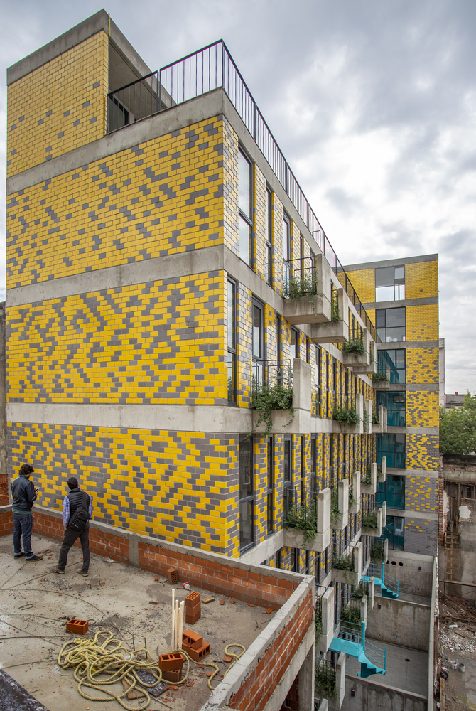 墨西哥城“GUERRERO 108”建筑丨墨西哥墨西哥城-38