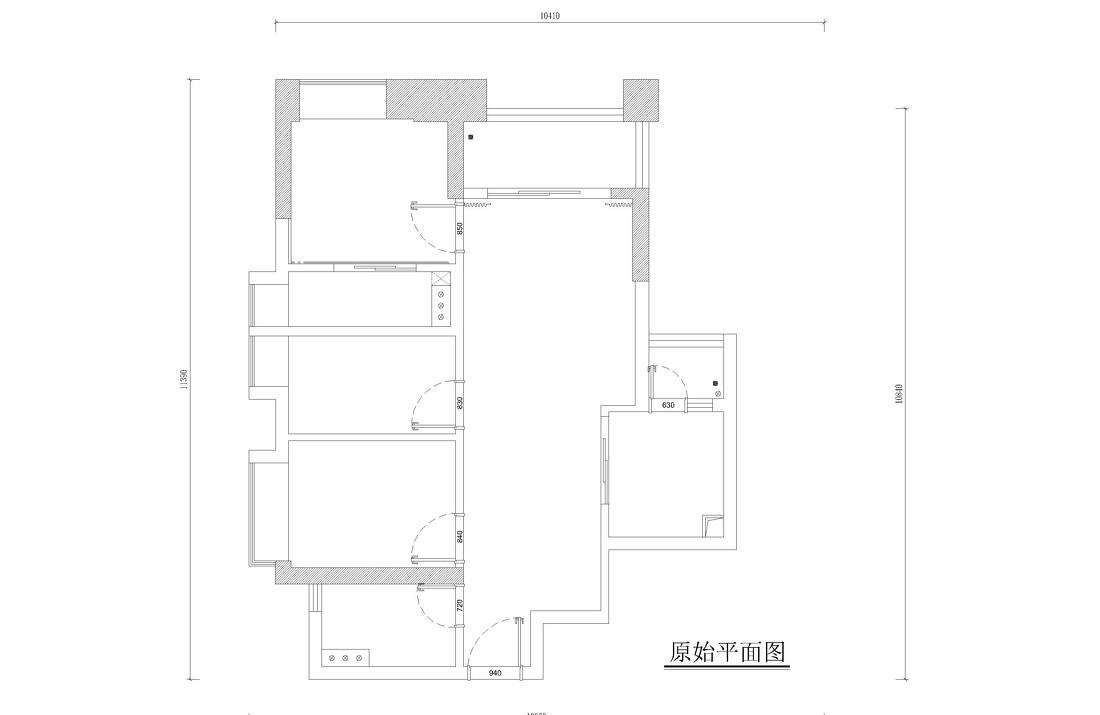 89m²温馨家软装改造-40