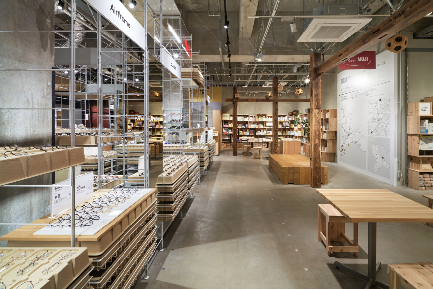JINS 睛姿函馆店丨日本丨Schemata Architects + Jo Nagasaka-31