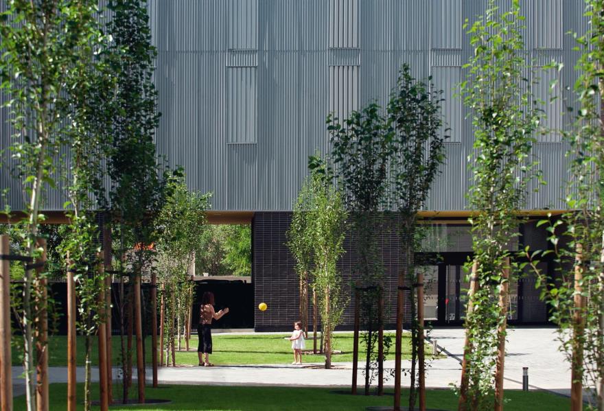 马德里社区青年保障住房 | 紧凑与高效的住宅设计-11