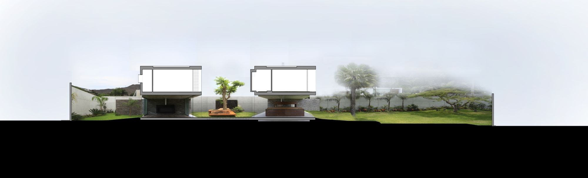 绿意盎然的空间艺术—— La Planicie House II-81