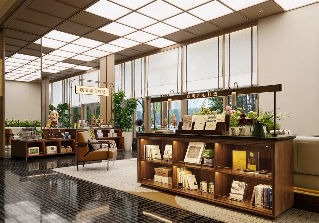 西安经发·白桦林晓700m²销售中心丨中国西安丨深圳共向设计（室内及软装）-45