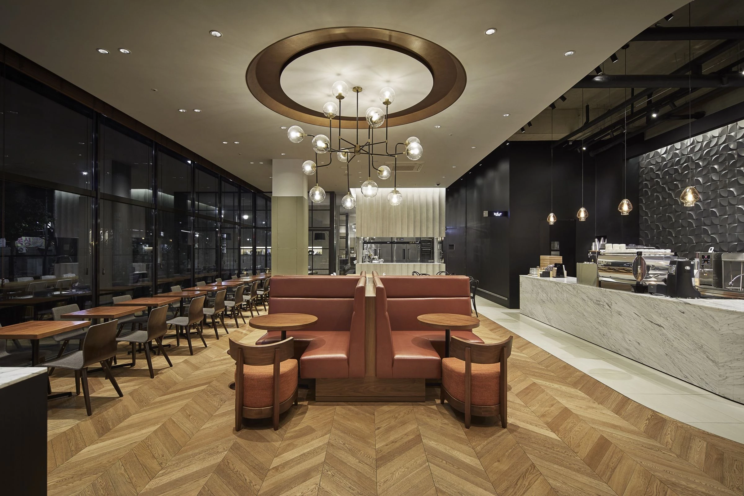 首尔 Paul Bassett Pâtissier 旗舰店-13