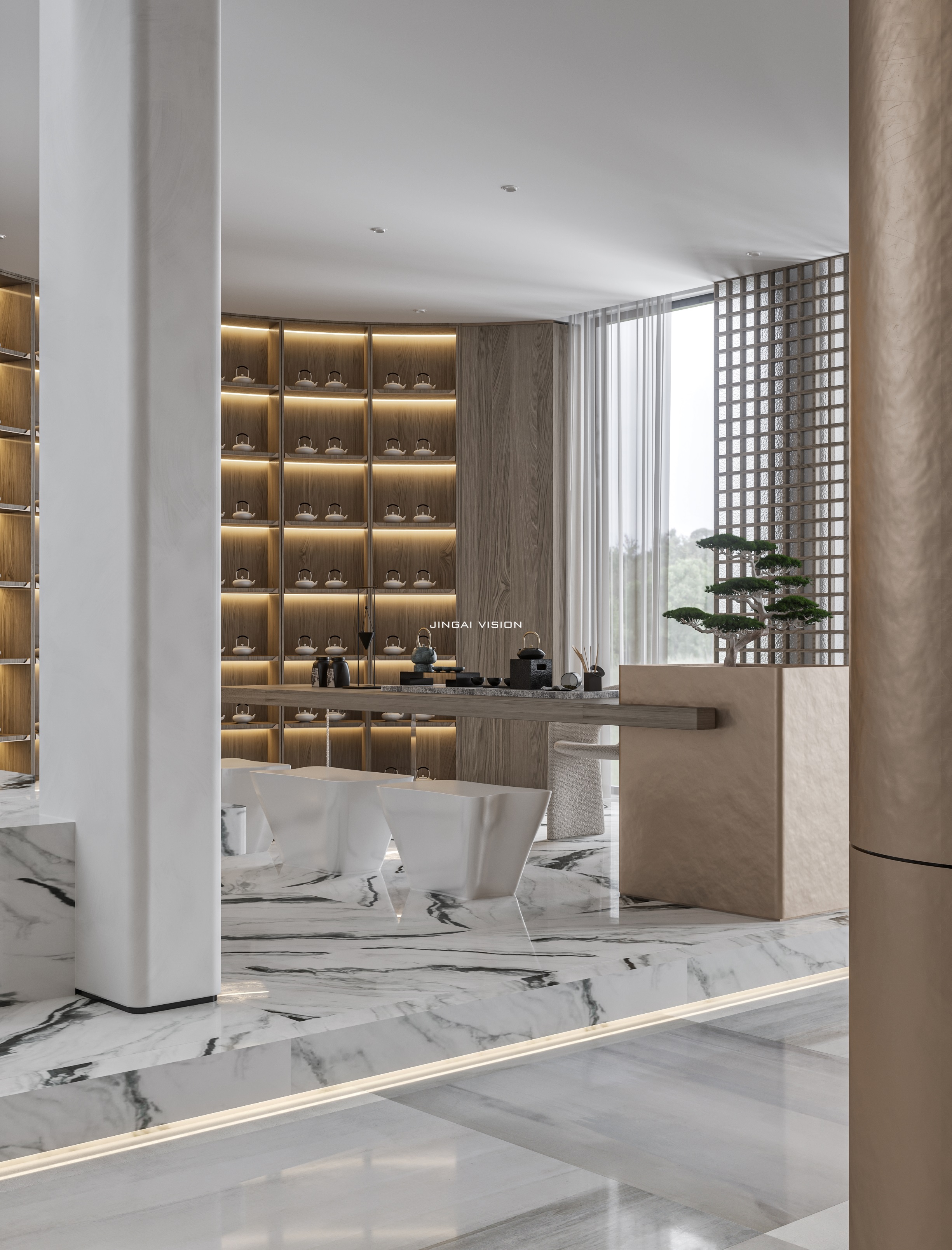 1700㎡豪华别墅设计丨中国义乌丨G SPACE DESIGN-5