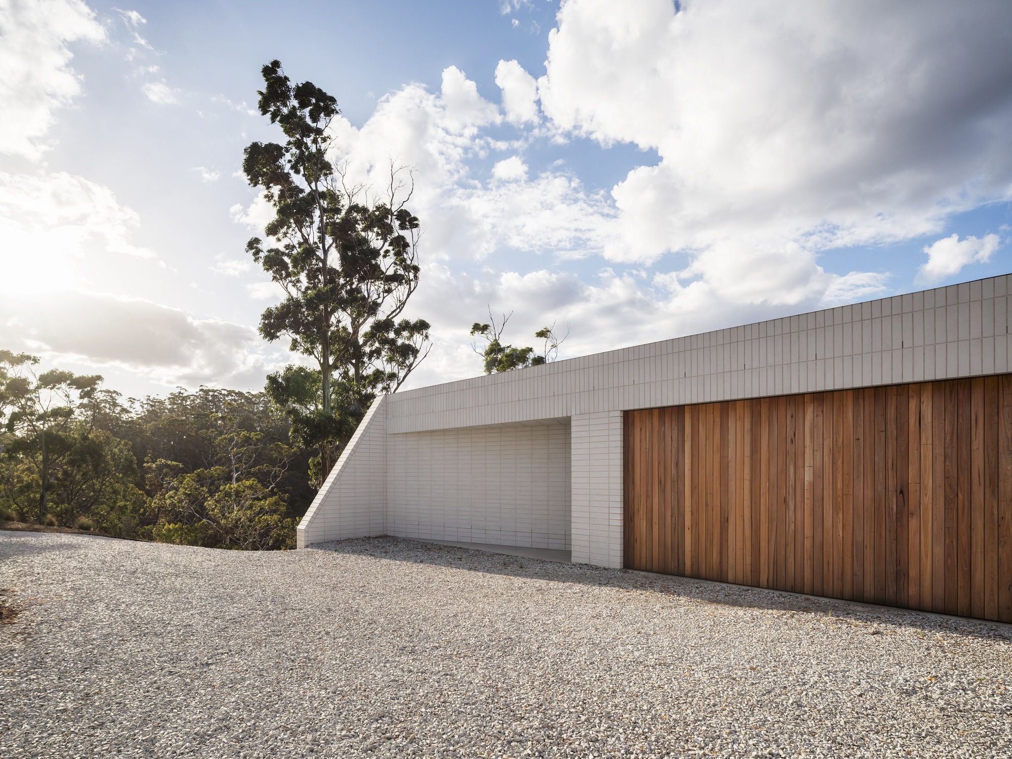 鹰巢屋丨澳大利亚塔斯马尼亚丨Matt Williams Architects-20