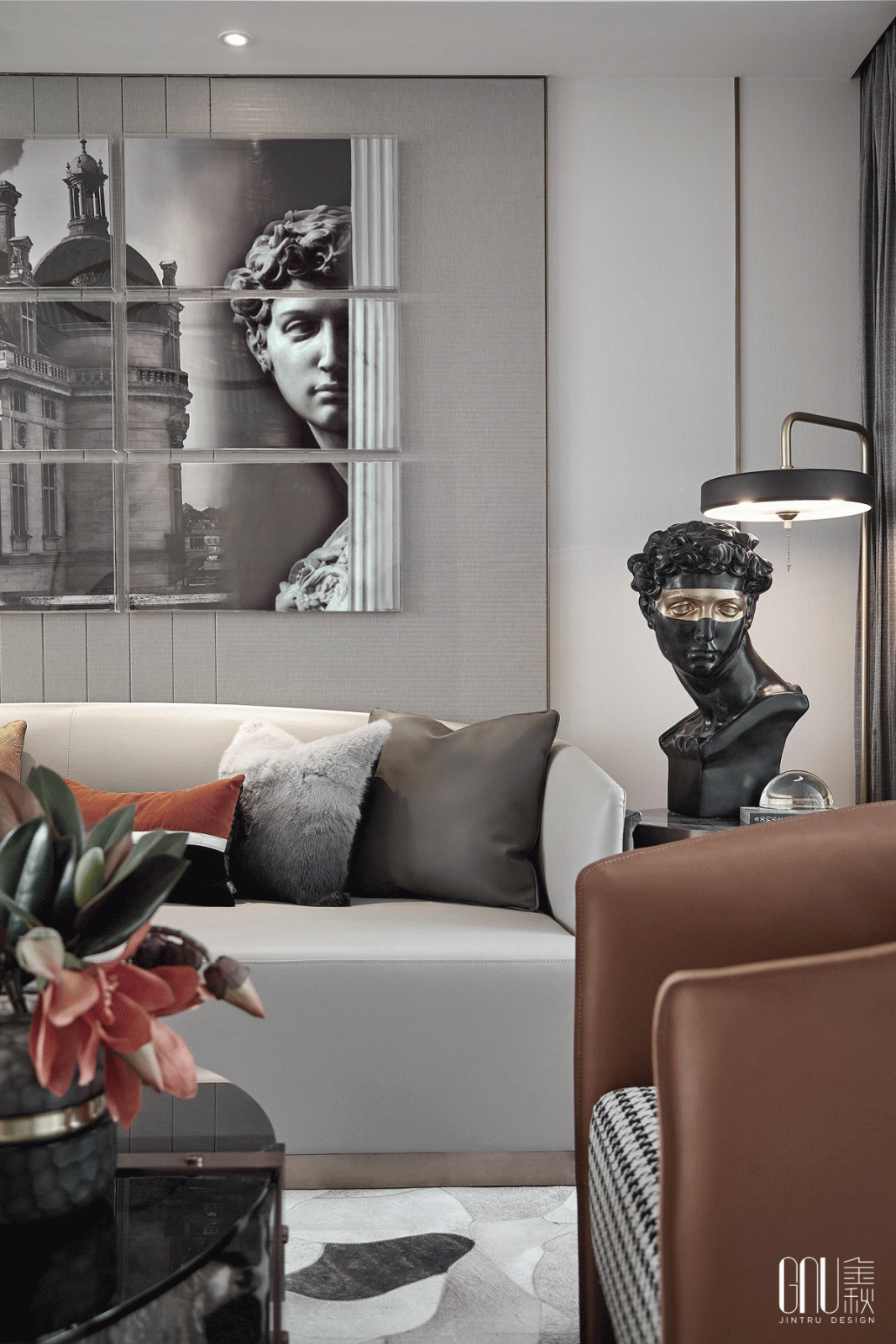 GNU金秋设计  对西方雕塑艺术在现代空间的美学思考-13