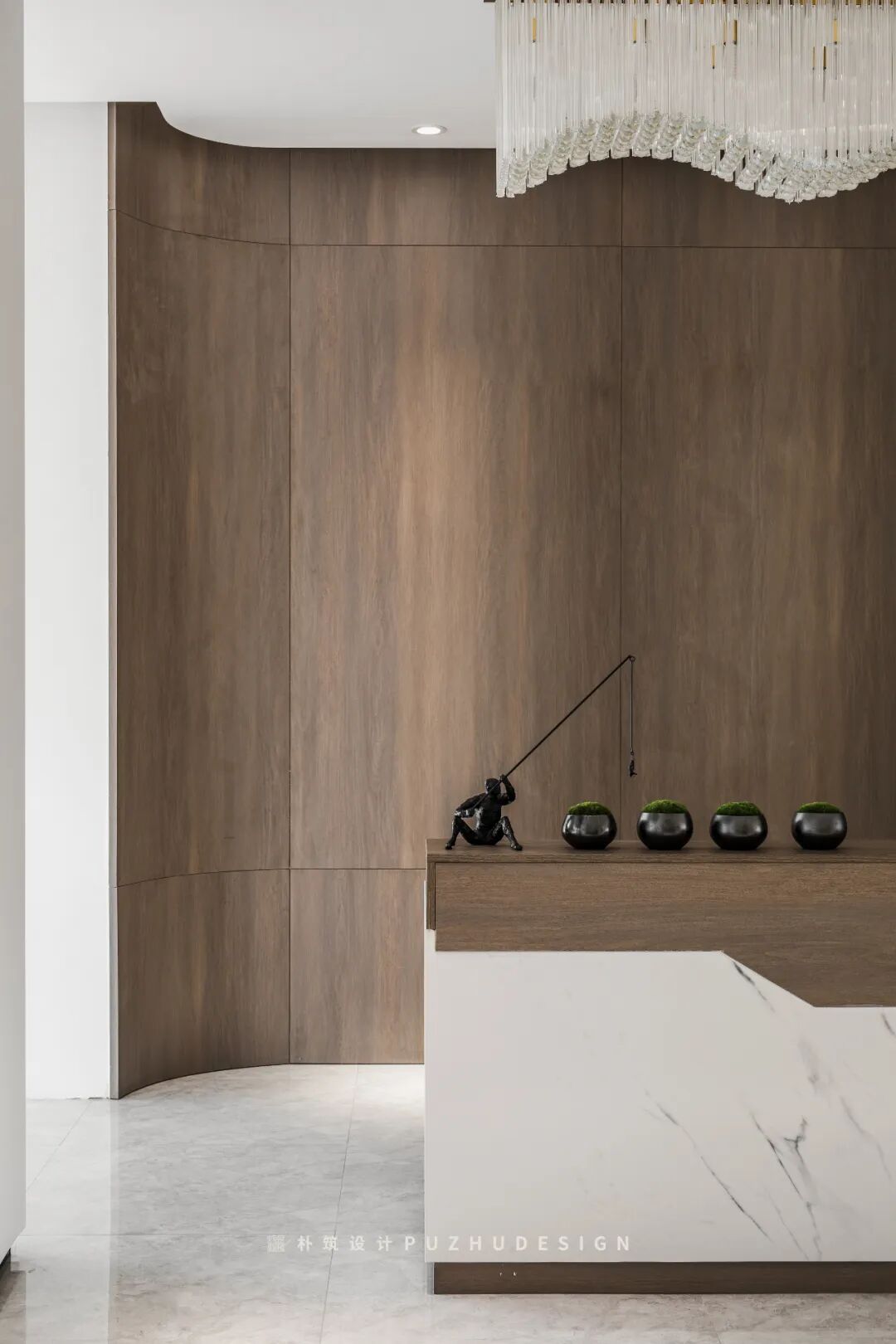 朴筑设计|现代中式，打造当代、精致的展示空间-25