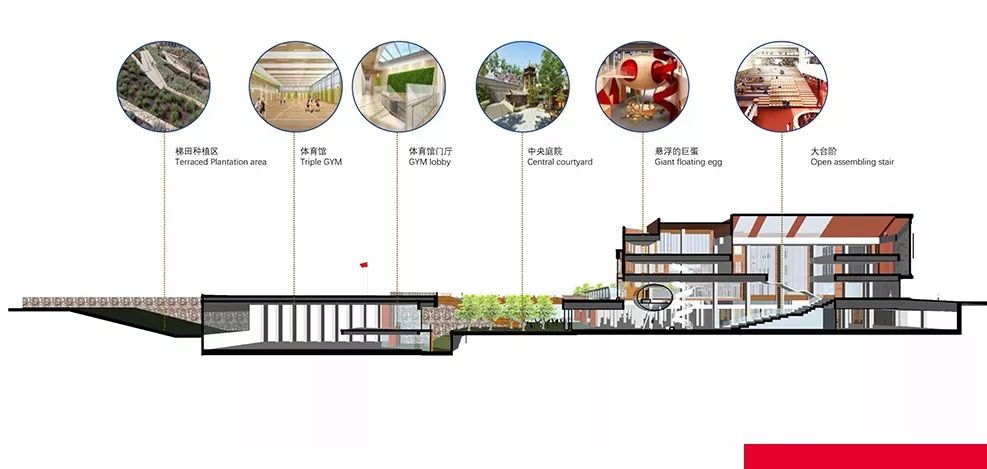 北京德闳校园 | 英伦风情下的未来教育空间-27