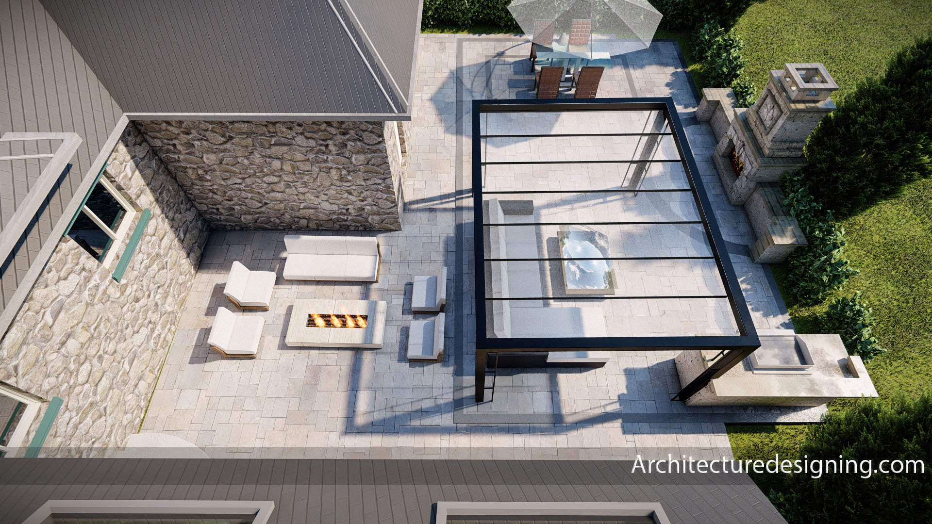 19th century house backyard design-5